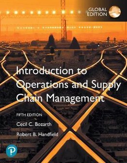 9781292291581 | Introduction to Operations and Supply Chain Management, Global Edition