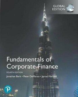 9781292215075 | Fundamentals of Corporate Finance, Global Edition