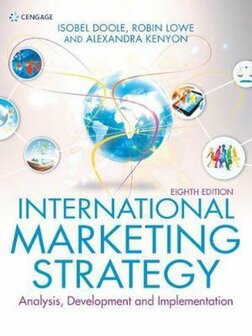 International Marketing Strategy | 9781473758742