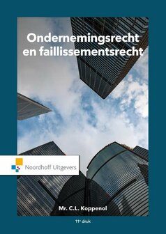 Ondernemingsrecht en faillissementsrecht | 9789001994495