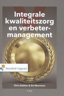 9789001885748 | Integrale kwaliteitszorg en verbeter-management