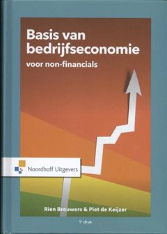 9789001875459 | Basis van bedrijfseconomie voor non financials