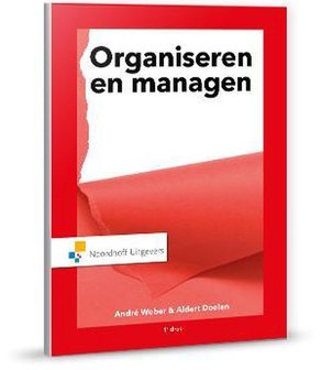 Organiseren en managen | 9789001887971