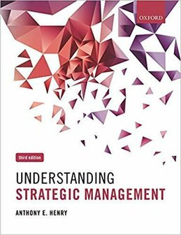 Understanding Strategic Management | 9780199662470