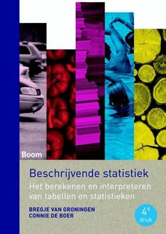 Beschrijvende statistiek | 9789089539823