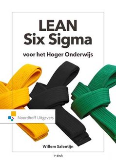 9789001885403 | Lean en Six Sigma voor het hoger onderwijs