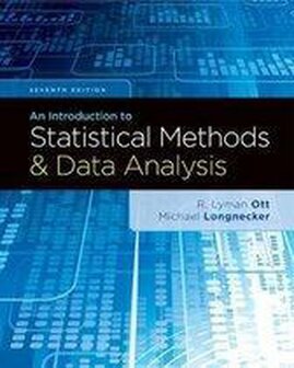 9781305269477 | An Introduction to Statistical Methods and Data Analysis
