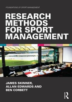 9780415572569 | Research Methods for Sport Management