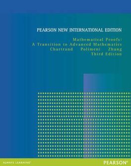 9781292040646 | Mathematical Proofs: Pearson International Edition