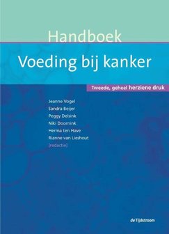 Handboek voeding bij kanker | 9789058982988