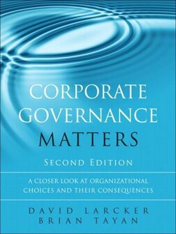 Corporate Governance Matters | 9780134031569