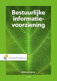 Bestuurlijke informatievoorziening | 9789001903176