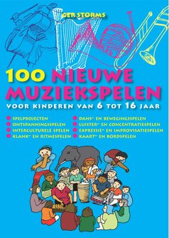 100 nieuwe muziekspelen | 9789073207721