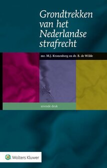 9789013140804 | Grondtrekken van het Nederlandse strafrecht