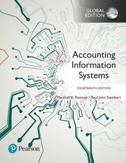 9781292220086 | Accounting Information Systems, Global Edition