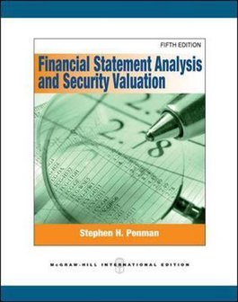 9780071326407 | Financial Statement Analysis and Security Valuation