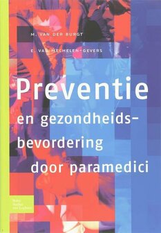 9789031351169 | Preventie en gezondheidsbevordering door paramedici