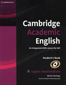 9780521165204 | Cambridge Academic English B2 Upper Intermediate Student's Book