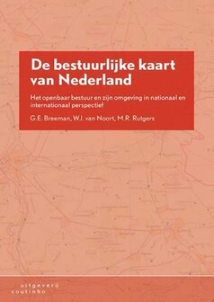 De bestuurlijke kaart van Nederland | 9789046905241