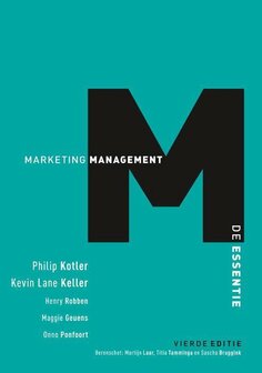 9789043018593 | Marketingmanagement, de essentie, 4e editie