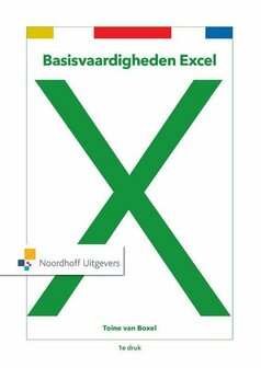 Basisvaardigheden Excel | 9789001861254