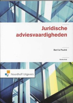 Juridische adviesvaardigheden | 9789001541262