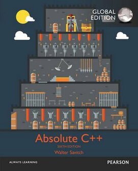 Absolute C++ Global Edition | 9781292098593