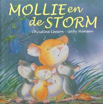 Mollie en de storm | 9789045414775