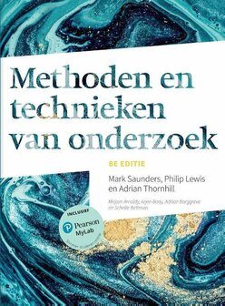 Methoden en technieken van onderzoek | 9789043036450