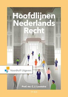 Hoofdlijnen Nederlands recht | 9789001593193