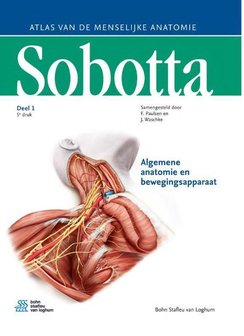 9789036821247 | Sobotta Deel 1 Algemene anatomie en bewegingsapparaat