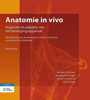 Anatomie in vivo | 9789036823944