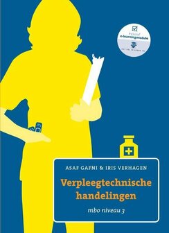 Verpleegtechnische handelingen mbo niveau 3 | 9789043037273