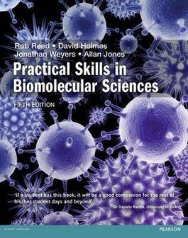 9781292100739 | Practical Skills in Biomolecular Science 5th edn
