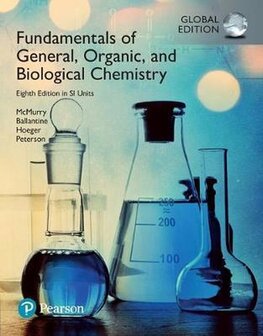 9781292123615 | Fundamentals of General, Organic, and Biological Chemistry