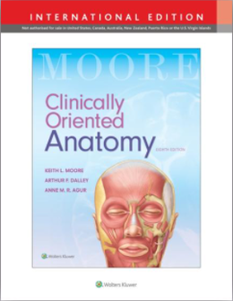 Clinically Oriented Anatomy | 9781496354044