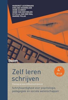 Zelf leren schrijven | 9789058756039