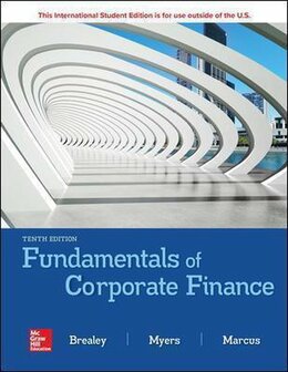 ISE Fundamentals of Corporate Finance | 9781260566093