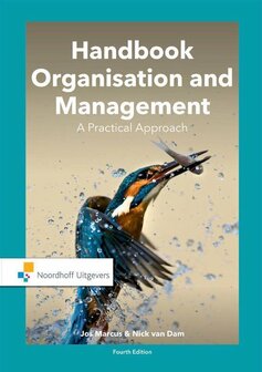 Handbook Organisation and Management | 9789001895648
