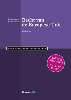 Recht van de Europese Unie | 9789462900837