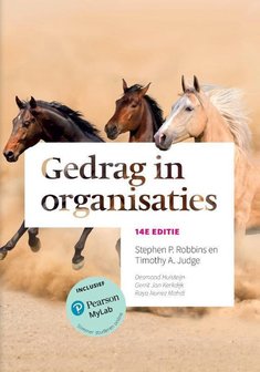 Gedrag in organisaties | 9789043037204