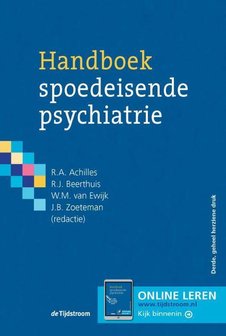 Handboek spoedeisende psychiatrie | 9789058980434