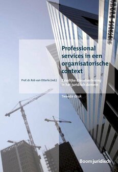 9789462901636 | Overige publicaties - Professional services in een organisatorische context