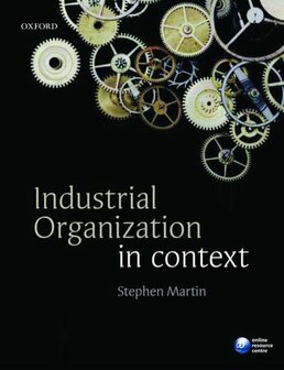 Industrial Organization in Context | 9780199291199