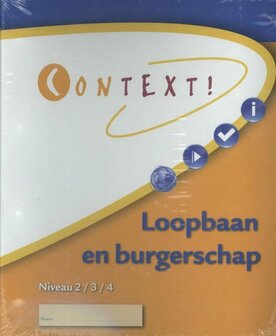 Context - Context! Loopbaan en burgerschap | 9789037205633