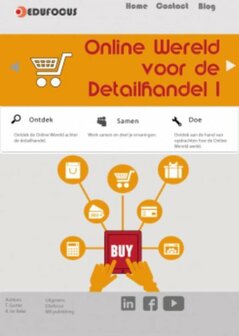 Online Wereld voor de Detailhandel 1 2017-2018 | 9789492442147