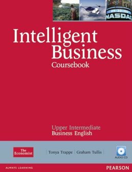 Intelligent Business - Upp-Int coursebook + audio-cd | 9781408256015
