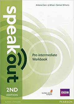 Speakout Pre-Intermediate Workbook | 9781292114422