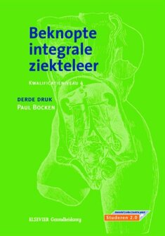 Beknopte integrale ziekteleer | 9789035232051