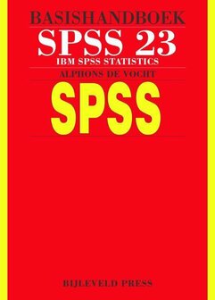 Basishandboek SPSS 23 | 9789055482511